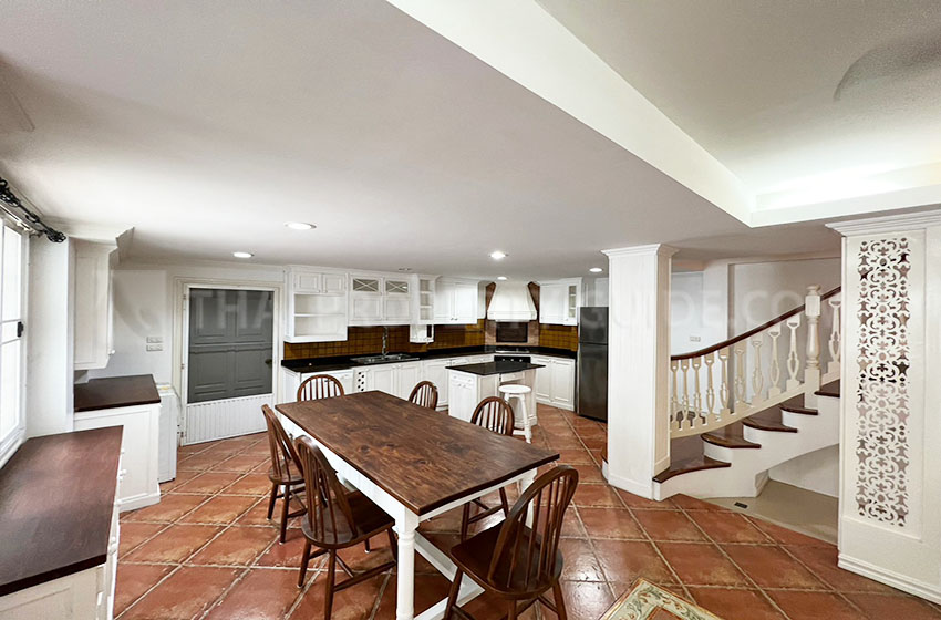 House with Shared Pool in Sukhumvit 
